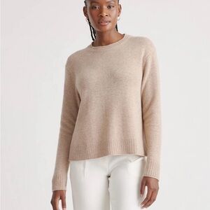 Quince Women's Crewneck Sweater in Oatmeal